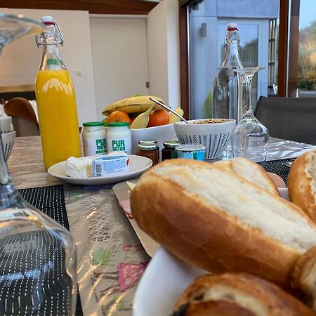 Bed and Breakfast La Couette Du Voyageur Wanze Esterno foto