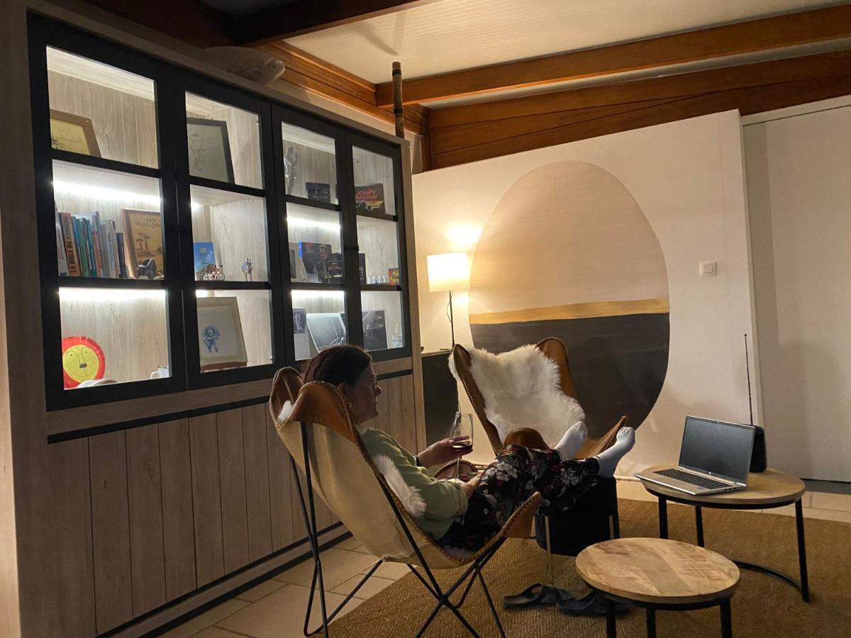 Bed and Breakfast La Couette Du Voyageur Wanze Esterno foto