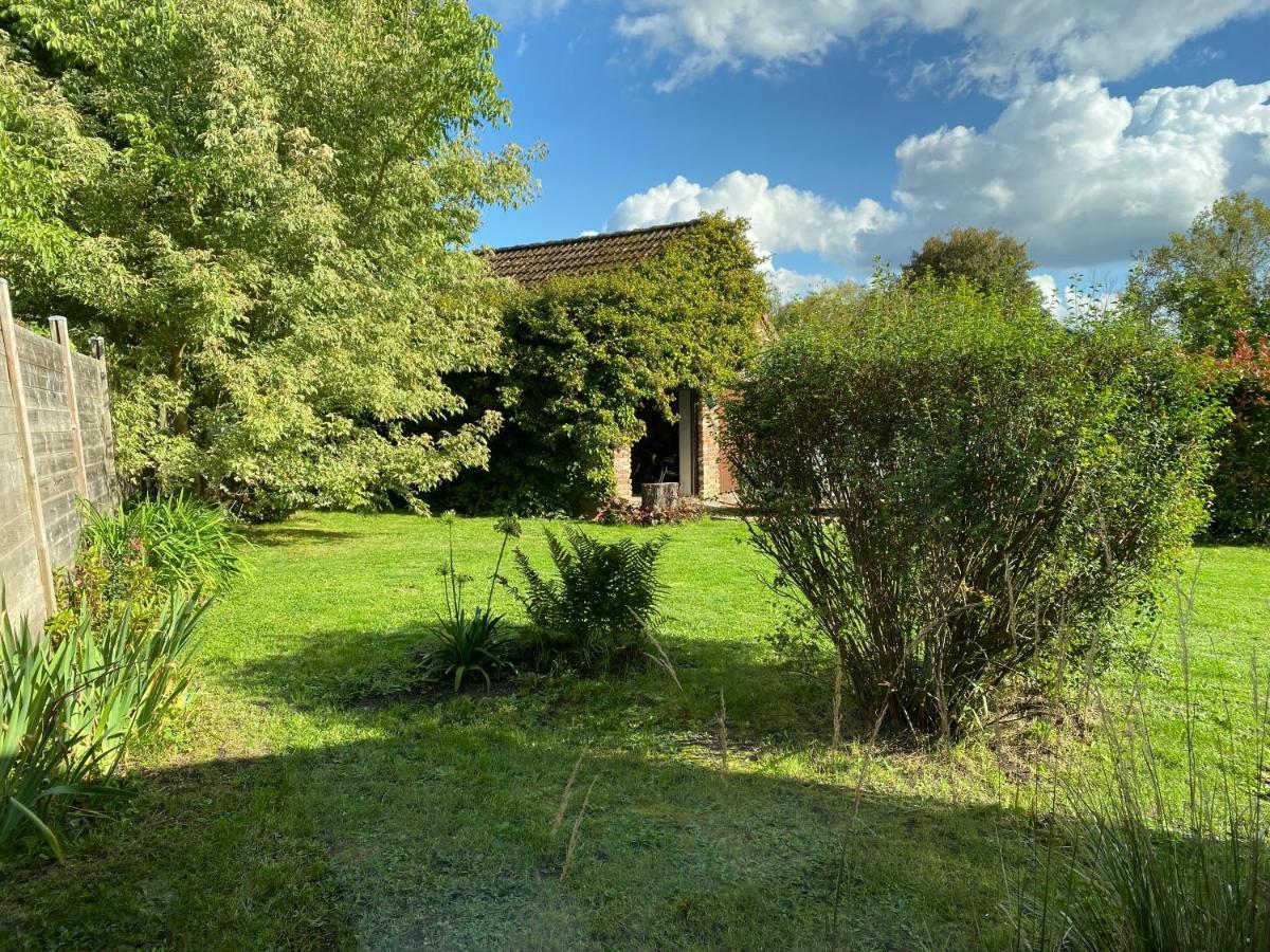 Bed and Breakfast La Couette Du Voyageur Wanze Esterno foto