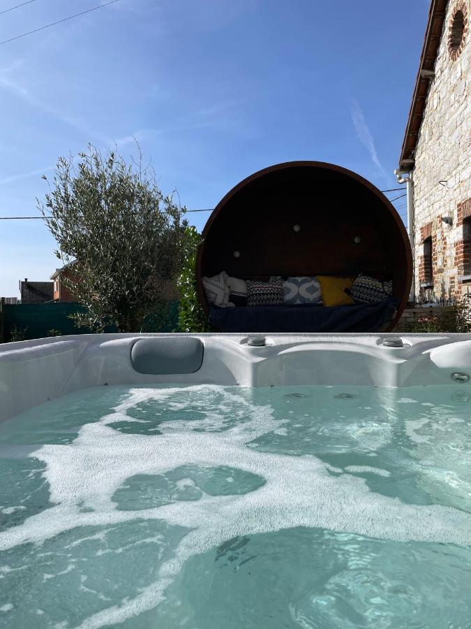 Bed and Breakfast La Couette Du Voyageur Wanze Esterno foto